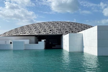 Abu Dhabi City Tour with Louvre Museum