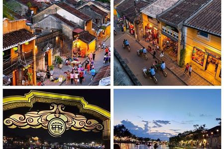 Hoi An Walking City Private Tour - River Boat Ride (AM & PM Tour)