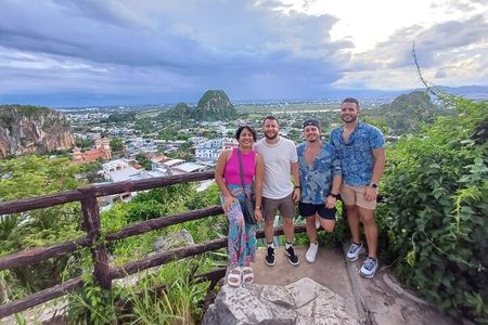 PRIVATE TOUR at MARBLE MOUNTAIN & AM PHU CAVE ( HELL CAVE )