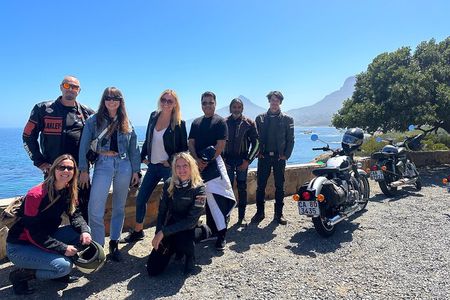 2 Hours Morning Ride on a Classic Royal Enfield in Cape Town