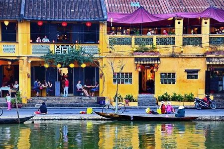 MY SON HOLYLAND - HOI AN CITY PRIVATE Tour with NIGHT MARKET, SAMPAN BOAT RIDE