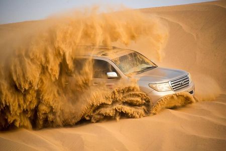 Private Car Evening Desert Safari Up to 6 People