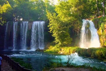 Antalya City Tours with old city,2 Waterfalls & Boat ride 