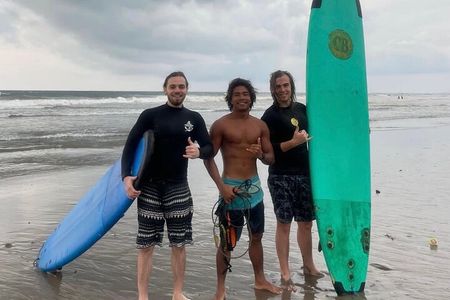 Private Experience Surf Lessons in Canggu