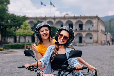 3-Day Tour in Antigua & Guatemala City: Hobbitenango, ATVs, & Fun