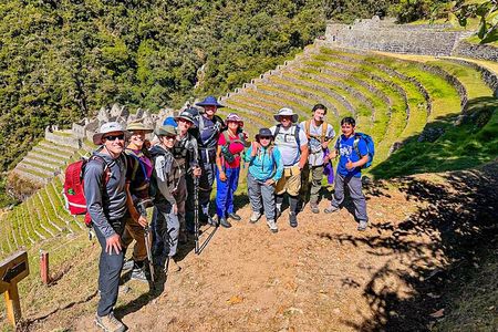 Short Inca Trail Trek to Machu Picchu 2 days 1 night with hotel