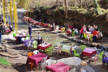 Private Ourika Valley Day Trip with Lunch And Waterfalls