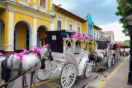 Nicaragua in a Day – Colonial Landmarks & Historical Treasures