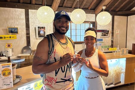 KOBE Sake brewery PRIVATE walking tour with Local guide