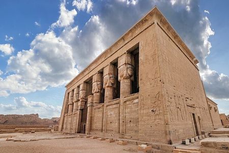 Half-day Tour to Hathor Temple at Dendera from Luxor