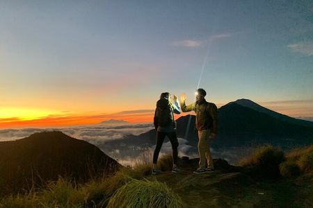 Mount Batur Sunrise Trekking & Hot Spring - All Inclusive
