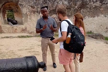Mombasa walking tour
