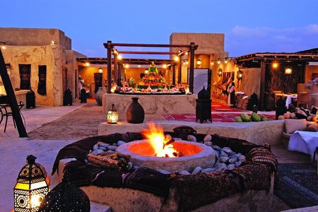 Hurghada Desert Dinner Experience with ( Free Stars Watching)