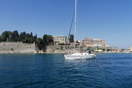 Half Day Private Cruise with Sailing Yacht in Corfu