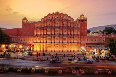 All Inclusive: 3 Day Golden Triangle Tour with { Taj Mahal at Sunrise }