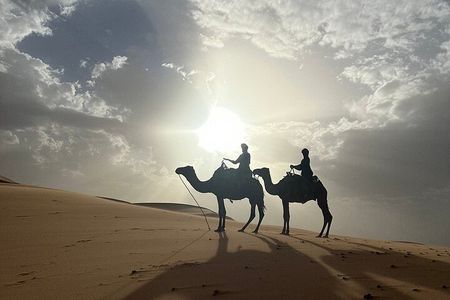 4 days 3 nights Desert trip from Marrakech to Marrakech