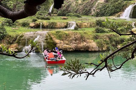 Khareef Waterfalls and Spring Adventure Tour Salalah