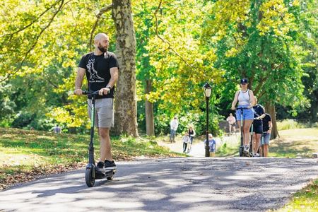 Guided Electric Scooter Tour of Central Park
