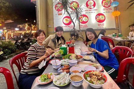 Hue Night Street Food Safari By Cyclo