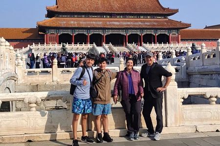 Top2 Beijing Forbidden City, Great Wall Flexible Private Tour OPT