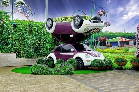 Dubai Miracle Garden Entry Tickets
