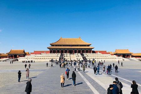 All Inclusive Tour to Temple of Heaven, Tiananmen Square and Forbidden City
