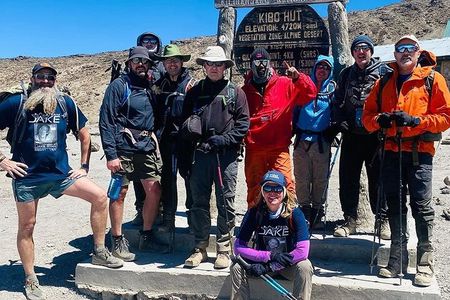 Kilimanjaro Climb by Rongai Route 6 days