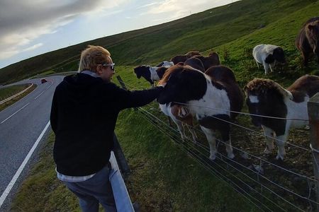 Ponies Express Private Tour to Scalloway