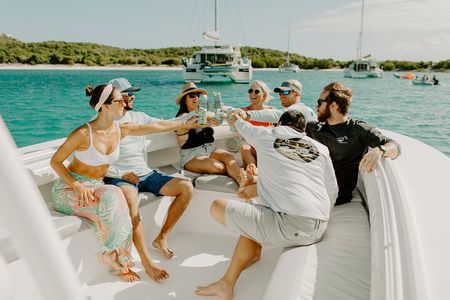 Half Day Boat Charter around the Islands of St Thomas and St John