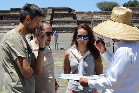 The best tour to Teotihuacán from Mexico City
