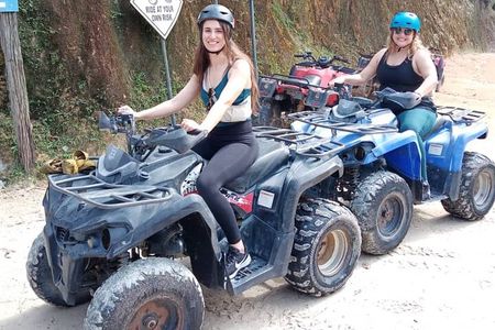 Thrilling ATV Rainforest Off-Road Experience Through Jungle Trail