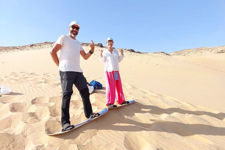 2 Hours Sandboarding in the Desert of Aswan