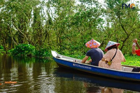1 day-Tra Su cajuput forest tour pick up from Chau Doc or Can Tho