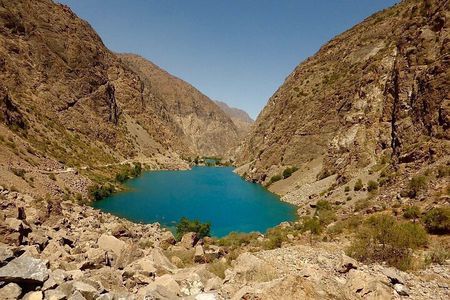 Full Day Private Tour in Seven Lakes from Samarkand
