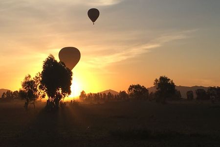 Hot air balloon with breakfast in Marrakech