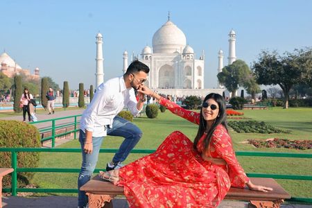 Taj Mahal Day Tour By Gatimaan Express Train