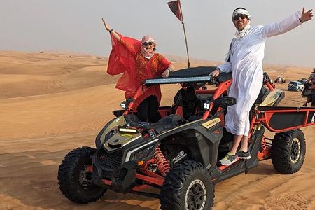  Dubai: Full-Day City Tour and Desert Safari