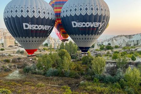 Cappadocia Hot Air Balloon Flight / Discovery Balloons