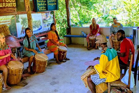 Authentic Garifuna Drumming and Dancing Class in Hopkins Belize