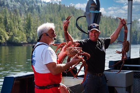Bering Sea Crab Fisherman's Tour from Ketchikan