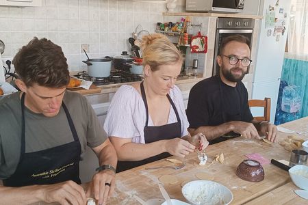 Fresh pasta and tiramisù class in Palermo