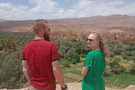 Desert to Splendors In 10 Days Marrakech to Fes via Sahara