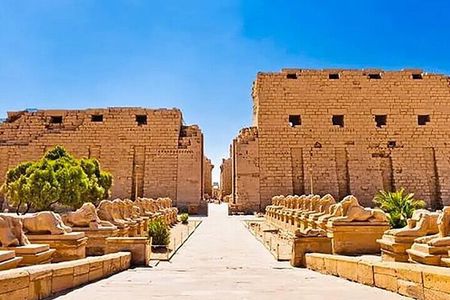 Luxor private full day tour east and west bank temples & tombs 