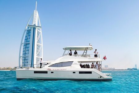 Dubai Marina Luxury Yacht Tour with BF 