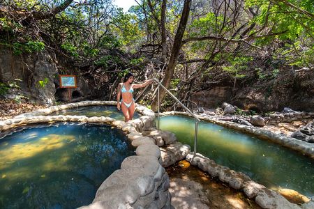 La Leona Waterfall Hike And Volcano Mud Plus Hot Springs 
