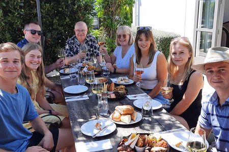 Martinborough Wine and Wild Coast Tour from Wellington