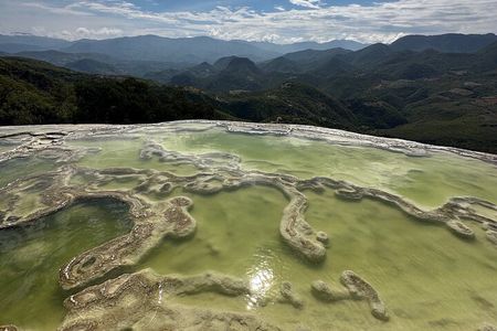 Monte Albán, Hierve el Agua, Teotitlán, Lunch at indigenous home