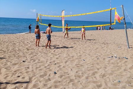 Fun with family's (sports or beach) from Katakolo Greece