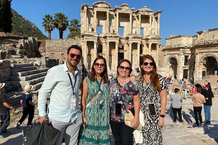 Private Guided Ephesus Tour From Kusadasi Cruise Port