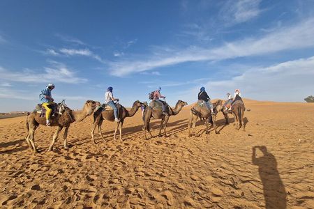 Shared 2 Days Fes Desert Tours to Merzouga back to Fes